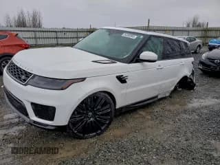 ✅ 2018 Land Rover Range Rover Sport HSE • VIN: SALWR2RK2JA181493 • Lot: 94388985. Listed on Copart with Not provided. Free auction sales archive from the USA and detailed vehicle history report at DreamBid. Image 1.