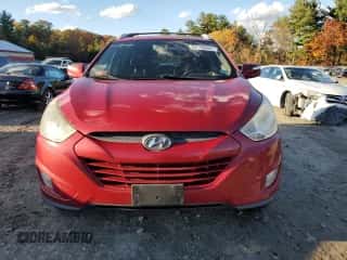 2013 Hyundai Tucson GLS with VIN KM8JUCAC6DU675218, listed as a Copart auction lot 82730065 with 172,952 mi miles and Clean title. Bid and sale history available at DreamBid. Image 5.