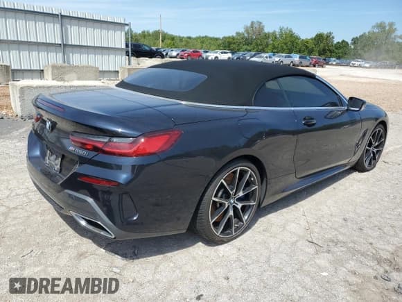✅ 2019 BMW 8 Series M850i xDrive • VIN: WBAFY4C55KBJ98967 • Lot: 70043685. Listed on Copart with 30,139 mi. Free auction sales archive from the USA and detailed vehicle history report at DreamBid. Image 3.