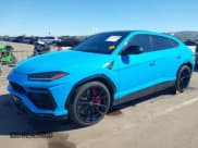 ✅ 2019 Lamborghini Urus • VIN: ZPBUA1ZL1KLA06062 • Lot: 43474894. Wystawiony na IAAI z przebiegiem 42 903 mil. Bezpłatny archiwum sprzedaży aukcyjnych z USA i szczegółowy raport historii pojazdu na DreamBid. Zdjęcie 2.