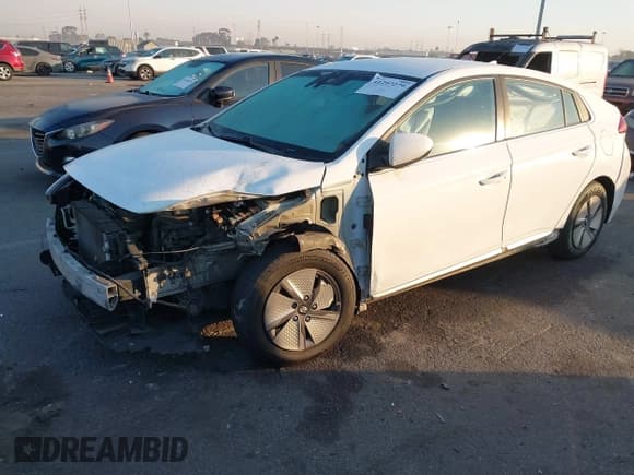 ✅ 2020 Hyundai Ioniq SE • VIN: KMHC75LC2LU232832 • Lot: 41297279. Wystawiony na IAAI z przebiegiem 185 217 mil. Bezpłatny archiwum sprzedaży aukcyjnych z USA i szczegółowy raport historii pojazdu na DreamBid. Zdjęcie 2.