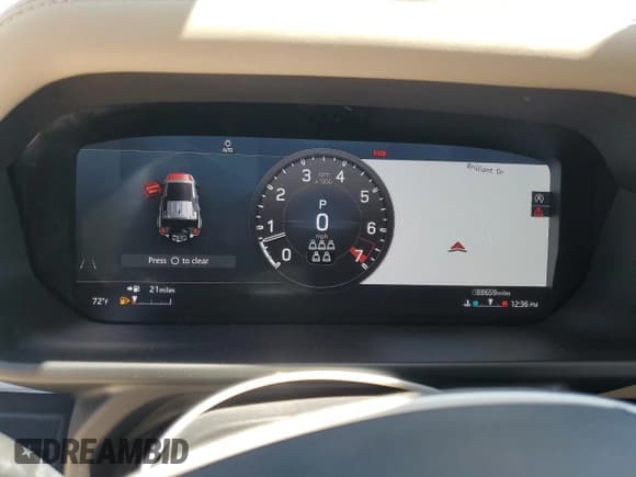 ✅ 2020 Land Rover Defender S • VIN: SALEJEEX0L2021115 • Lot: 70735485. Listed on Copart with 88,659 mi. Free auction sales archive from the USA and detailed vehicle history report at DreamBid. Image 9.