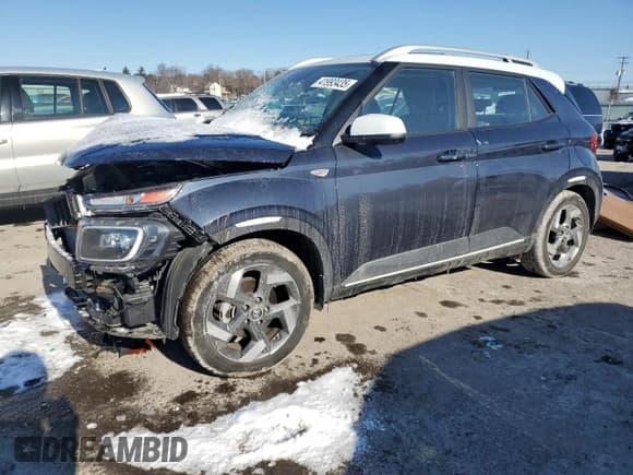 ✅ 2021 Hyundai Venue SEL • VIN: KMHRC8A33MU111223 • Lot: 41993435. Listed on Copart with 7,534 mi. Free auction sales archive from the USA and detailed vehicle history report at DreamBid. Image 1.