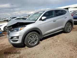 ✅ 2020 Hyundai Tucson Sport • VIN: KM8J3CAL3LU214253 • Lot: 80852225. Listed on Copart with 93,985 mi. Free auction sales archive from the USA and detailed vehicle history report at DreamBid. Image 1.