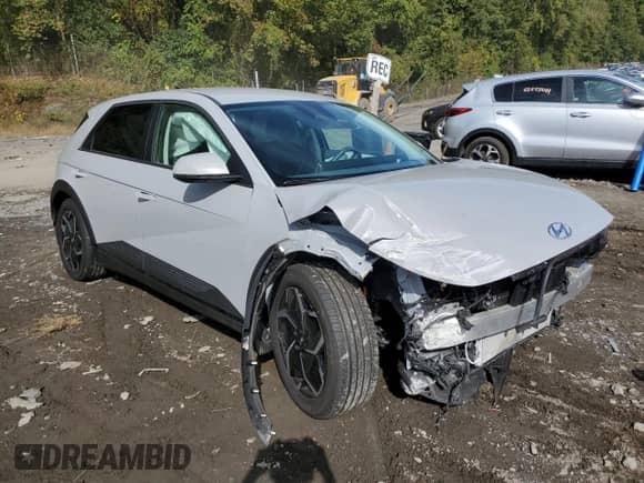 2024 Hyundai Ioniq 5 SE z VIN KM8KMDDF5RU255098, wystawiony jako Copart lot #72893924 z przebiegiem 12 464 mil mil oraz Szkoda całkowita • Salvage title. Historia ofert i sprzedaży dostępna na DreamBid. Obrazek 4.