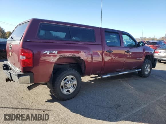 ✅ 2009 Chevrolet Silverado 2500HD LT • VIN: 1GCHK53K89F175758 • Lot: 93044395. Listed on Copart with 156,170 mi. Free auction sales archive from the USA and detailed vehicle history report at DreamBid. Image 3.