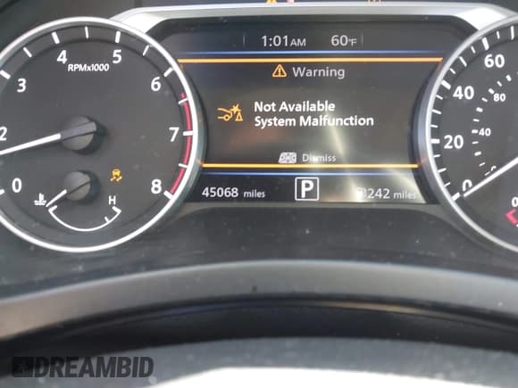 ✅ 2020 Nissan Sentra SV • VIN: 3N1AB8CV1LY268508 • Лот: 43503636. Опубликован ранее на IAAI с пробегом 45 068 миль. Бесплатный доступ к архиву аукционных продаж из США и подробный отчёт об истории автомобиля на DreamBid. Изображение 7.