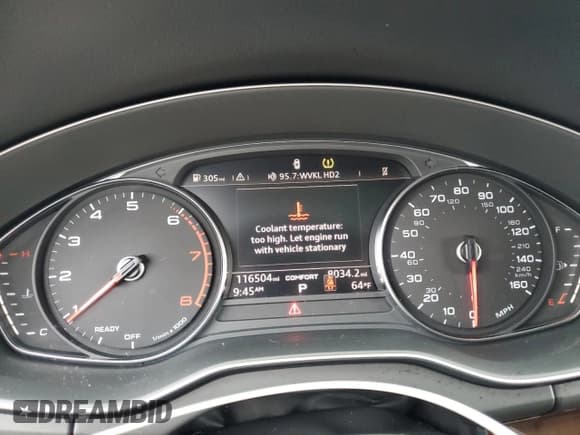 ✅ 2020 Audi Q5 Premium • VIN: WA1ANAFYXL2096828 • Lot: 90489545. Wystawiony na Copart z przebiegiem 116 504 mil. Bezpłatny archiwum sprzedaży aukcyjnych z USA i szczegółowy raport historii pojazdu na DreamBid. Zdjęcie 9.