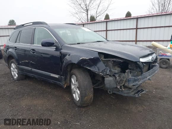 ✅ 2012 Subaru Outback Prem • VIN: 4S4BRBCC5C3302818 • Lot: 43816261. Listed on IAAI with 171,551 mi. Free auction sales archive from the USA and detailed vehicle history report at DreamBid. Image 1.