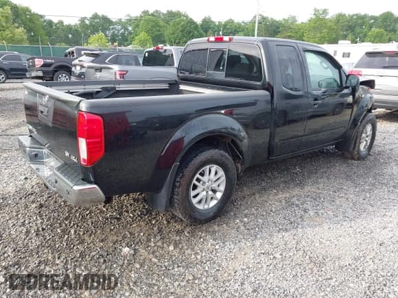 ✅ 2018 Nissan Frontier Pro-4X • VIN: 1N6AD0CW1JN751778 • Lot: 42488058. Listed on IAAI with 71,193 mi. Free auction sales archive from the USA and detailed vehicle history report at DreamBid. Image 4.