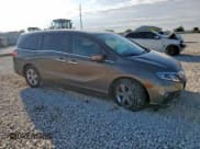 ✅ 2019 Honda Odyssey EX-L • VIN: 5FNRL6H72KB094423 • Lot: 81828485. Listed on Copart with Not provided. Free auction sales archive from the USA and detailed vehicle history report at DreamBid. Image 4.