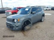✅ 2020 Jeep Renegade Altitude • VIN: ZACNJABB0LPL55950 • Lot: 42222826. Listed on IAAI with 74,022 mi. Free auction sales archive from the USA and detailed vehicle history report at DreamBid. Image 2.