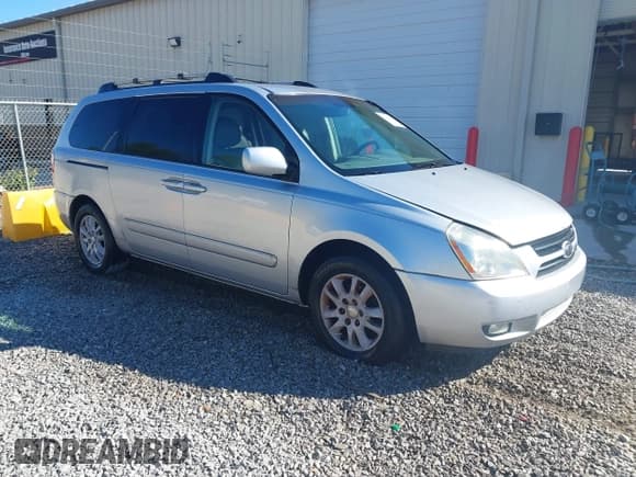 ✅ 2006 Kia Sedona LX • VIN: KNDMB233866100186 • Лот: 43454634. Опубликован ранее на IAAI с пробегом 190 481 миль. Бесплатный доступ к архиву аукционных продаж из США и подробный отчёт об истории автомобиля на DreamBid. Изображение 1.