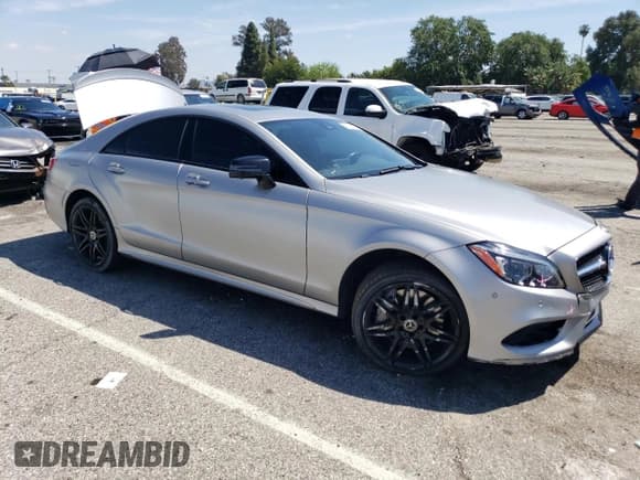 ✅ 2018 Mercedes-Benz CLS 550 • VIN: WDDLJ7DB2JA206212 • Lot: 51074024. Listed on Copart with 67,924 mi. Free auction sales archive from the USA and detailed vehicle history report at DreamBid. Image 4.