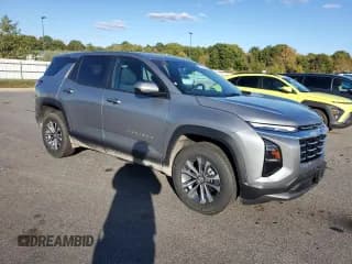 ✅ 2025 Chevrolet Equinox FWD LT • VIN: 3GNAXHEG6SL306847 • Lot: 86300765. Wystawiony na Copart z przebiegiem 15 489 mil. Bezpłatny archiwum sprzedaży aukcyjnych z USA i szczegółowy raport historii pojazdu na DreamBid. Zdjęcie 4.