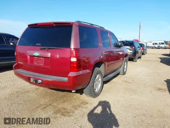✅ 2007 Chevrolet Tahoe LS • VIN: 1GNFC13C47R399232 • Lot: 42457061. Listed on IAAI with 197,611 mi. Free auction sales archive from the USA and detailed vehicle history report at DreamBid. Image 4.