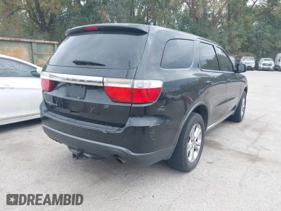 ✅ 2013 Dodge Durango SXT • VIN: 1C4RDHAG6DC691836 • Lot: 43446689. Listed on IAAI with 175,009 mi. Free auction sales archive from the USA and detailed vehicle history report at DreamBid. Image 4.