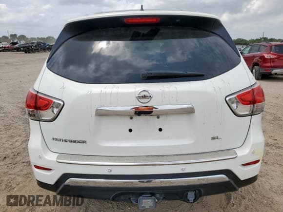 ✅ 2014 Nissan Pathfinder Platinum • VIN: 5N1AR2MNXEC714411 • Lot: 57431815. Listed on Copart with 77,738 mi. Free auction sales archive from the USA and detailed vehicle history report at DreamBid. Image 6.