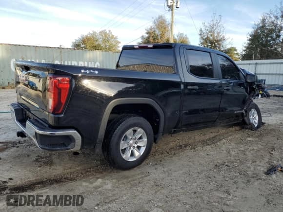 ✅ 2023 GMC Sierra 1500 Pro • VIN: 1GTPUAEK9PZ242102 • Lot: 43275805. Listed on Copart with Not provided. Free auction sales archive from the USA and detailed vehicle history report at DreamBid. Image 3.