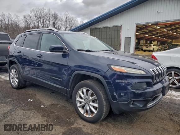 ✅ 2014 Jeep Cherokee Limited • VIN: 1C4PJMDSXEW315648 • Лот: 95493905. Опубликован ранее на Copart с пробегом 140 167 миль. Бесплатный доступ к архиву аукционных продаж из США и подробный отчёт об истории автомобиля на DreamBid. Изображение 4.