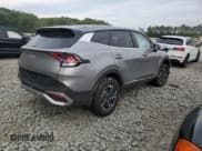 ✅ 2025 Kia Sportage LX • VIN: KNDPUCDG5S7213919 • Lot: 80226335. Listed on Copart with Not provided. Free auction sales archive from the USA and detailed vehicle history report at DreamBid. Image 3.