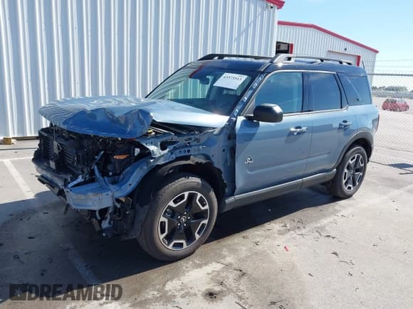 ✅ 2024 Ford Bronco Sport Outer Banks • VIN: 3FMCR9C6XRRF41508 • Lot: 43373513. Wystawiony na IAAI z przebiegiem 5 904 mil. Bezpłatny archiwum sprzedaży aukcyjnych z USA i szczegółowy raport historii pojazdu na DreamBid. Zdjęcie 20.