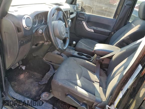 ✅ 2017 Jeep Wrangler Unlimited Rubicon • VIN: 1C4BJWFG7HL647552 • Lot: 75678334. Listed on Copart with 119,011 mi. Free auction sales archive from the USA and detailed vehicle history report at DreamBid. Image 7.