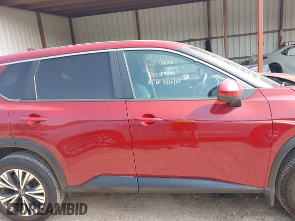✅ 2023 Nissan Rogue SV • VIN: JN8BT3BA7PW008910 • Lot: 42380759. Listed on IAAI with 51,179 mi. Free auction sales archive from the USA and detailed vehicle history report at DreamBid. Image 14.