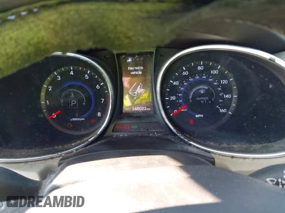 ✅ 2013 Hyundai Santa Fe Sport • VIN: 5XYZUDLB7DG019418 • Лот: 43700510. Опубликован ранее на IAAI с пробегом 148 023 миль. Бесплатный доступ к архиву аукционных продаж из США и подробный отчёт об истории автомобиля на DreamBid. Изображение 7.