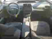 2021 Toyota Prius L Eco with VIN JTDKAMFU8M3140891, listed as a Copart auction lot 80926285 with 91,047 mi miles and Salvage title. Bid and sale history available at DreamBid. Image 8.