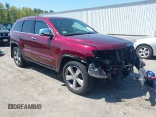2016 Jeep Grand Cherokee Limited с VIN 1C4RJFBMXGC327134, выставлен на аукционе IAAI как лот 42221693 с пробегом 98 153 миль миль и . История ставок и продаж доступна на DreamBid. Изображение 1.