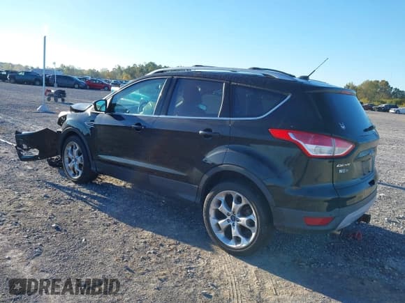✅ 2013 Ford Escape Titanium • VIN: 1FMCU0J93DUA13088 • Лот: 43445063. Опубликован ранее на IAAI с пробегом 139 790 миль. Бесплатный доступ к архиву аукционных продаж из США и подробный отчёт об истории автомобиля на DreamBid. Изображение 3.