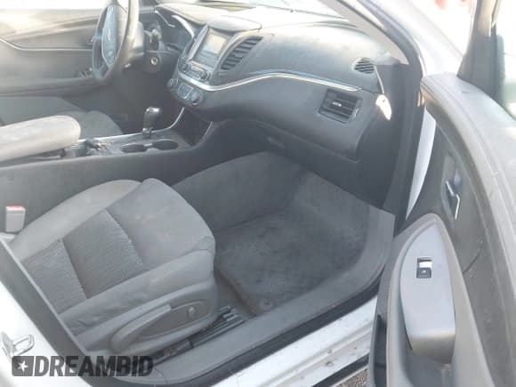 ✅ 2016 Chevrolet Impala LS • VIN: 2G11Z5SA7G9147339 • Lot: 43576860. Listed on IAAI with 139,771 mi. Free auction sales archive from the USA and detailed vehicle history report at DreamBid. Image 5.