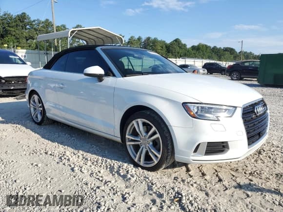 ✅ 2018 Audi A3 Cabriolet Premium • VIN: WAU6ULFF3J1087591 • Лот: 66791465. Опубликован ранее на Copart с пробегом 89 244 миль. Бесплатный доступ к архиву аукционных продаж из США и подробный отчёт об истории автомобиля на DreamBid. Изображение 4.
