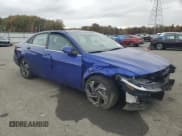 ✅ 2025 Hyundai Elantra SEL Convenience • VIN: KMHLS4DG6SU922415 • Lot: 85209625. Listed on Copart with 15,418 mi. Free auction sales archive from the USA and detailed vehicle history report at DreamBid. Image 4.