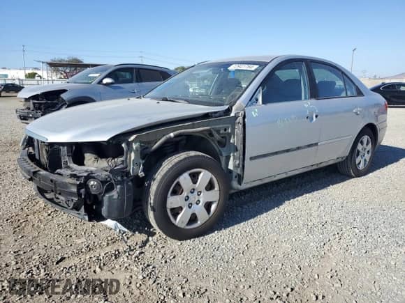 2010 Hyundai Sonata GLS with VIN 5NPET4AC7AH603531, listed as a Copart auction lot 72941784 with 249,697 mi miles and Salvage title. Bid and sale history available at DreamBid. Image 1.