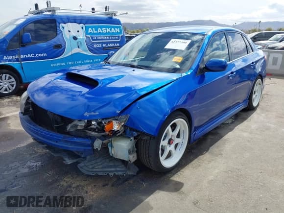 ✅ 2009 Subaru WRX w/Premium Pkg • VIN: JF1GE76619G521520 • Lot: 41577390. Listed on IAAI with 149,257 mi. Free auction sales archive from the USA and detailed vehicle history report at DreamBid. Image 18.