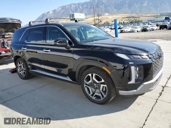 2023 Hyundai Palisade SEL z VIN KM8R4DGE6PU535580, wystawiony jako Copart lot #69501314 z przebiegiem 43 541 mil mil oraz Szkoda całkowita • Salvage title. Historia ofert i sprzedaży dostępna na DreamBid. Obrazek 4.