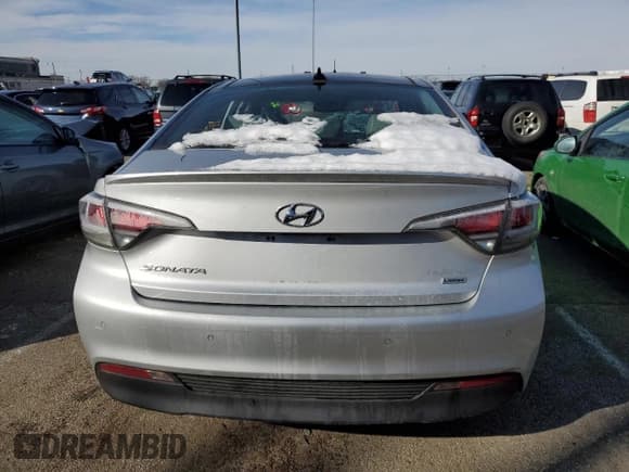 ✅ 2017 Hyundai Sonata Limited • VIN: KMHE34L12HA050795 • Lot: 38795093. Listed on Copart with Not provided. Free auction sales archive from the USA and detailed vehicle history report at DreamBid. Image 6.