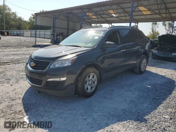 ✅ 2017 Chevrolet Traverse LS • VIN: 1GNKRFKD4HJ219770 • Lot: 81079125. Wystawiony na Copart z przebiegiem Nie podano. Bezpłatny archiwum sprzedaży aukcyjnych z USA i szczegółowy raport historii pojazdu na DreamBid. Zdjęcie 1.
