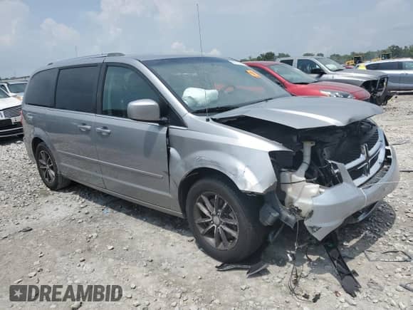 2017 Dodge Grand Caravan SXT с VIN 2C4RDGCG1HR574024, выставлен на аукционе Copart как лот 63711264 с пробегом 146 786 миль миль и Списание • Salvage title. История ставок и продаж доступна на DreamBid. Изображение 4.