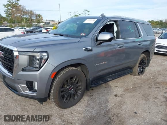 ✅ 2022 GMC Yukon SLE • VIN: 1GKS2AKD0NR232890 • Lot: 41380540. Listed on IAAI with 39,970 mi. Free auction sales archive from the USA and detailed vehicle history report at DreamBid. Image 2.