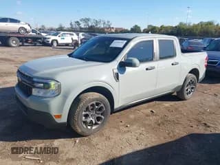 ✅ 2022 Ford Maverick Lariat • VIN: 3FTTW8E35NRA42698 • Лот: 43540366. Опубликован ранее на IAAI с пробегом 97 957 миль. Бесплатный доступ к архиву аукционных продаж из США и подробный отчёт об истории автомобиля на DreamBid. Изображение 2.