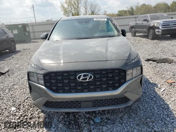 ✅ 2021 Hyundai Santa Fe SE • VIN: 5NMS14AJ6MH320868 • Lot: 80922815. Listed on Copart with 107,410 mi. Free auction sales archive from the USA and detailed vehicle history report at DreamBid. Image 5.