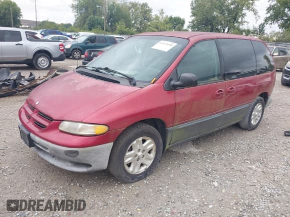 ✅ 1996 Dodge Caravan • VIN: 1B4GP55L8TB394184 • Lot: 43125190. Wystawiony na IAAI z przebiegiem 99 821 mil. Bezpłatny archiwum sprzedaży aukcyjnych z USA i szczegółowy raport historii pojazdu na DreamBid. Zdjęcie 2.
