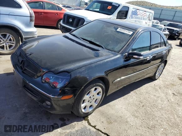 ✅ 2006 Mercedes-Benz C 280 Luxury • VIN: WDBRF92H06F762701 • Lot: 52231174. Wystawiony na Copart z przebiegiem 129 563 mil. Bezpłatny archiwum sprzedaży aukcyjnych z USA i szczegółowy raport historii pojazdu na DreamBid. Zdjęcie 1.