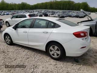 ✅ 2017 Chevrolet Cruze LS • VIN: 1G1BC5SM1H7154175 • Lot: 51792463. Listed on Copart with 69,996 mi. Free auction sales archive from the USA and detailed vehicle history report at DreamBid. Image 2.