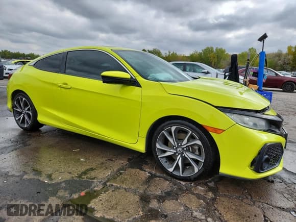 ✅ 2019 Honda Civic Si • VIN: 2HGFC3A56KH751424 • Lot: 85737485. Wystawiony na Copart z przebiegiem 53 352 mil. Bezpłatny archiwum sprzedaży aukcyjnych z USA i szczegółowy raport historii pojazdu na DreamBid. Zdjęcie 4.