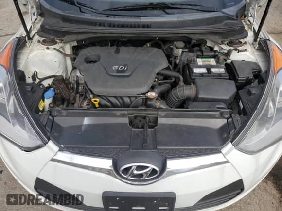 2013 Hyundai Veloster w/Gray Int с VIN KMHTC6AD0DU167414, выставлен на аукционе Copart как лот 73476894 с пробегом 119 928 миль миль и Списание • Salvage title. История ставок и продаж доступна на DreamBid. Изображение 11.