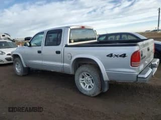 ✅ 2003 Dodge Dakota SLT • VIN: 1D7HG48N03S321539 • Lot: 46940135. Wystawiony na Copart z przebiegiem 176 039 mil. Bezpłatny archiwum sprzedaży aukcyjnych z USA i szczegółowy raport historii pojazdu na DreamBid. Zdjęcie 2.